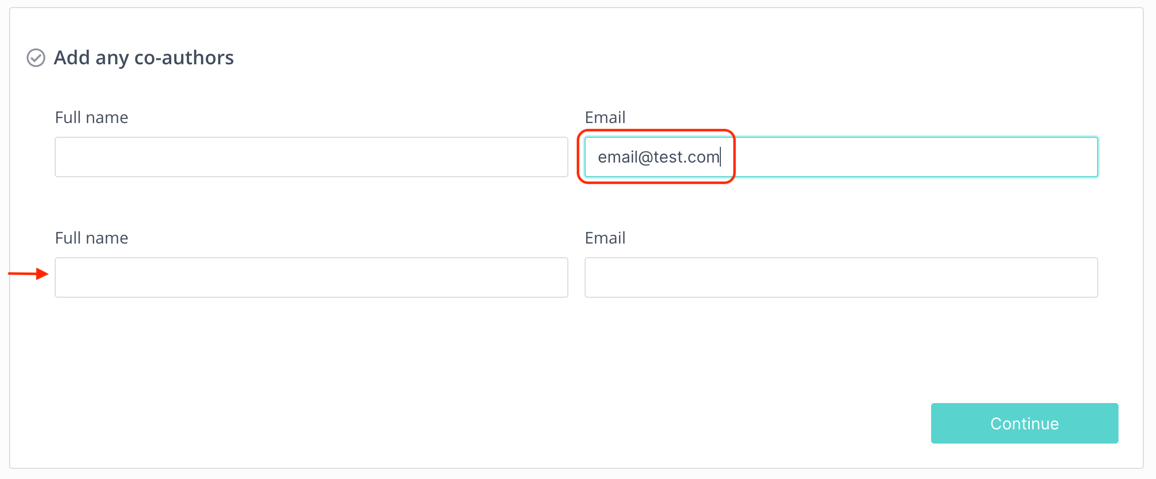 Authors’ Guide to Submitting an Abstract